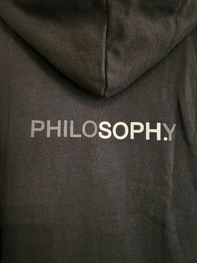 トップス SOPHNET. PHILOSOPHY HOODIE