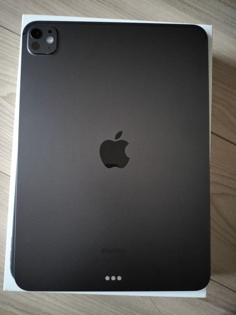 Apple iPad Pro 11インチ m4 スペースブラック