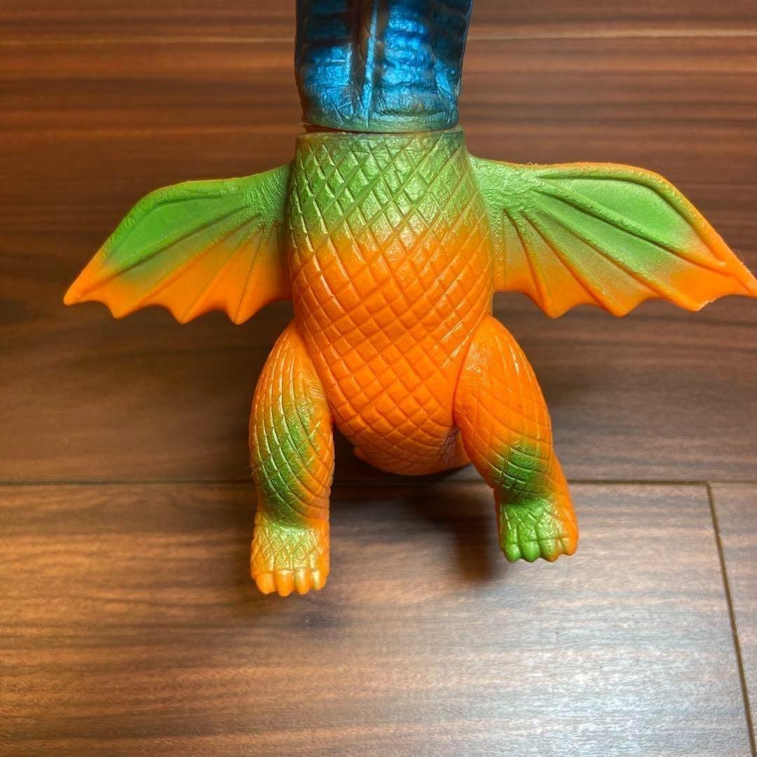 ブルマァク キングギドラ ゴジラ ソフビ 3672