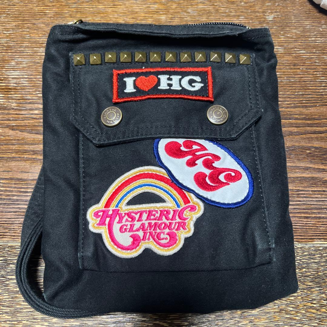 HYSTERIC GLAMOUR I ♥ HG ショルダーバッグ