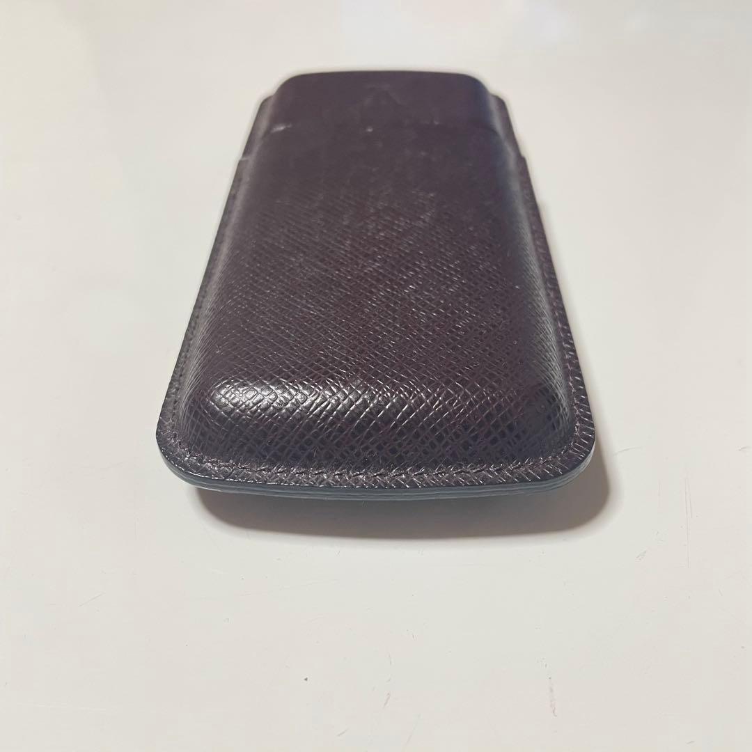 ルイヴィトン タイガ エテュイ3 ロブスト シガーケース シガレット 希少 レア