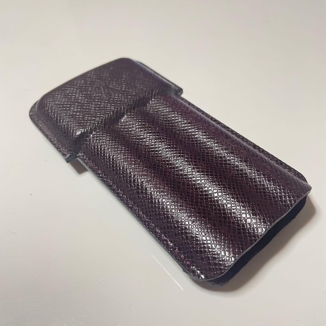 ルイヴィトン タイガ エテュイ3 ロブスト シガーケース シガレット 希少 レア