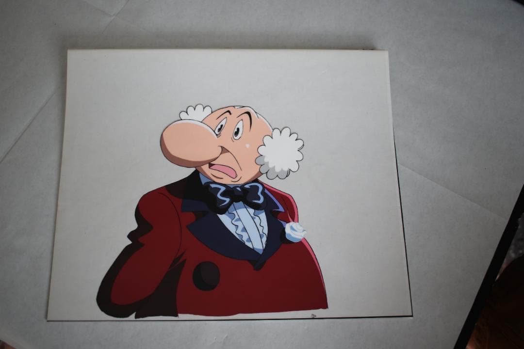 お茶の水博士　セル画　額装