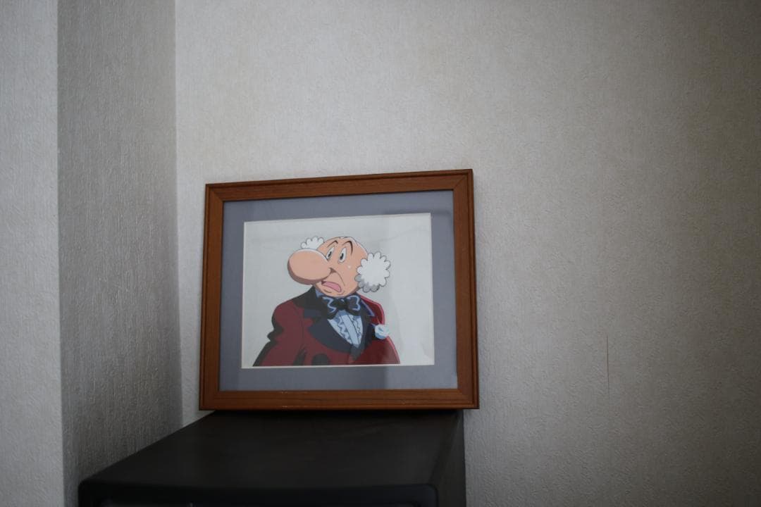 お茶の水博士　セル画　額装