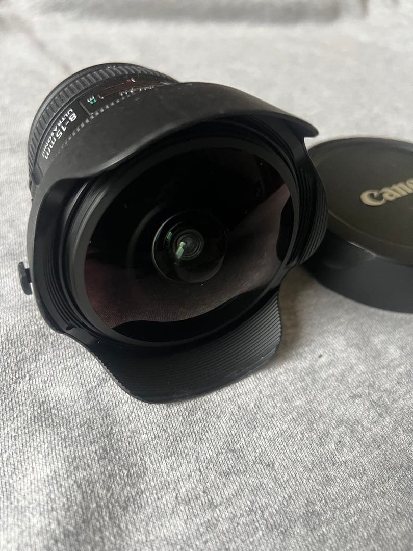 良好 キヤノン Canon EF 8-15mm F4 L IS USM美品