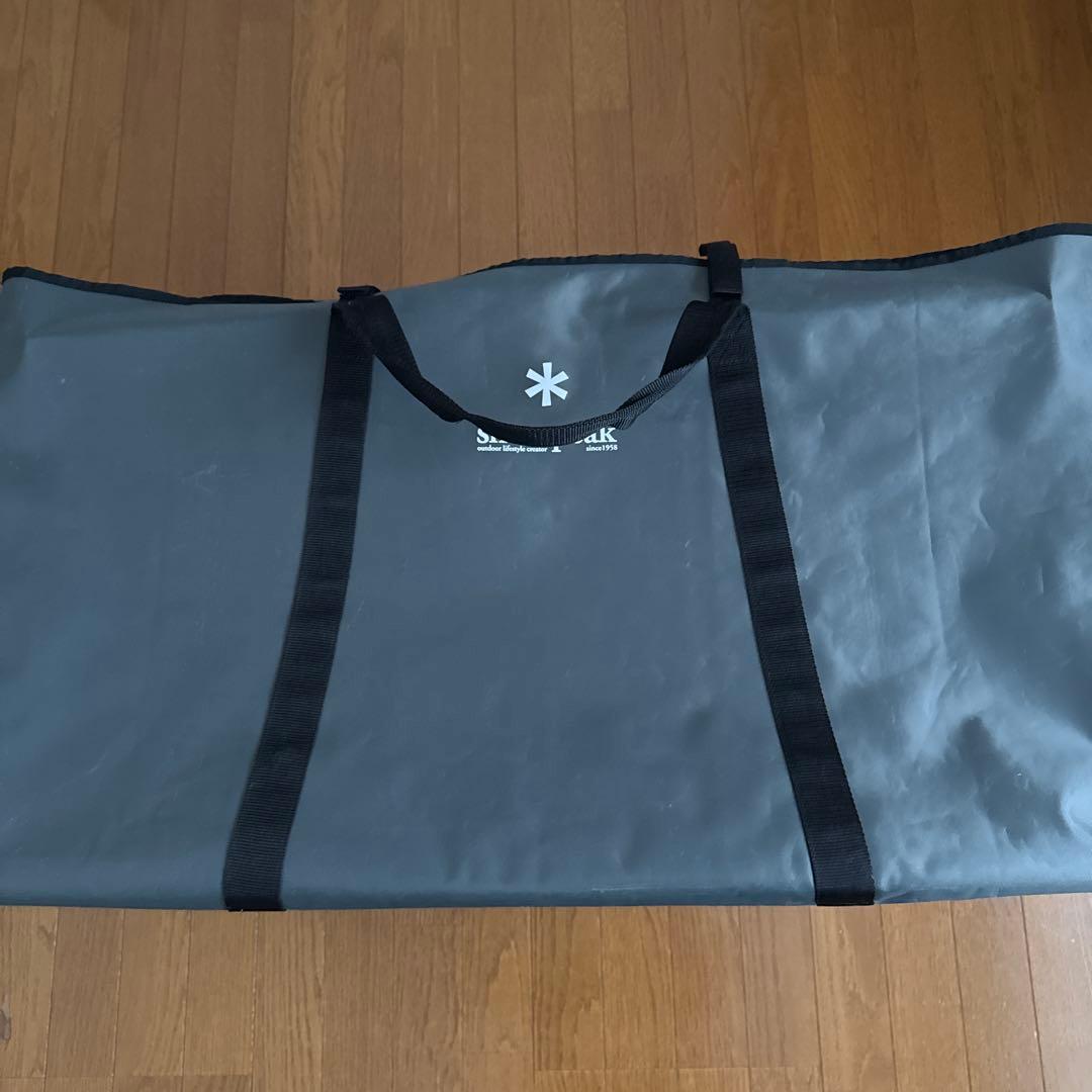 スノーピーク　エントリーIGT マルチパーパストートバッグ M付き