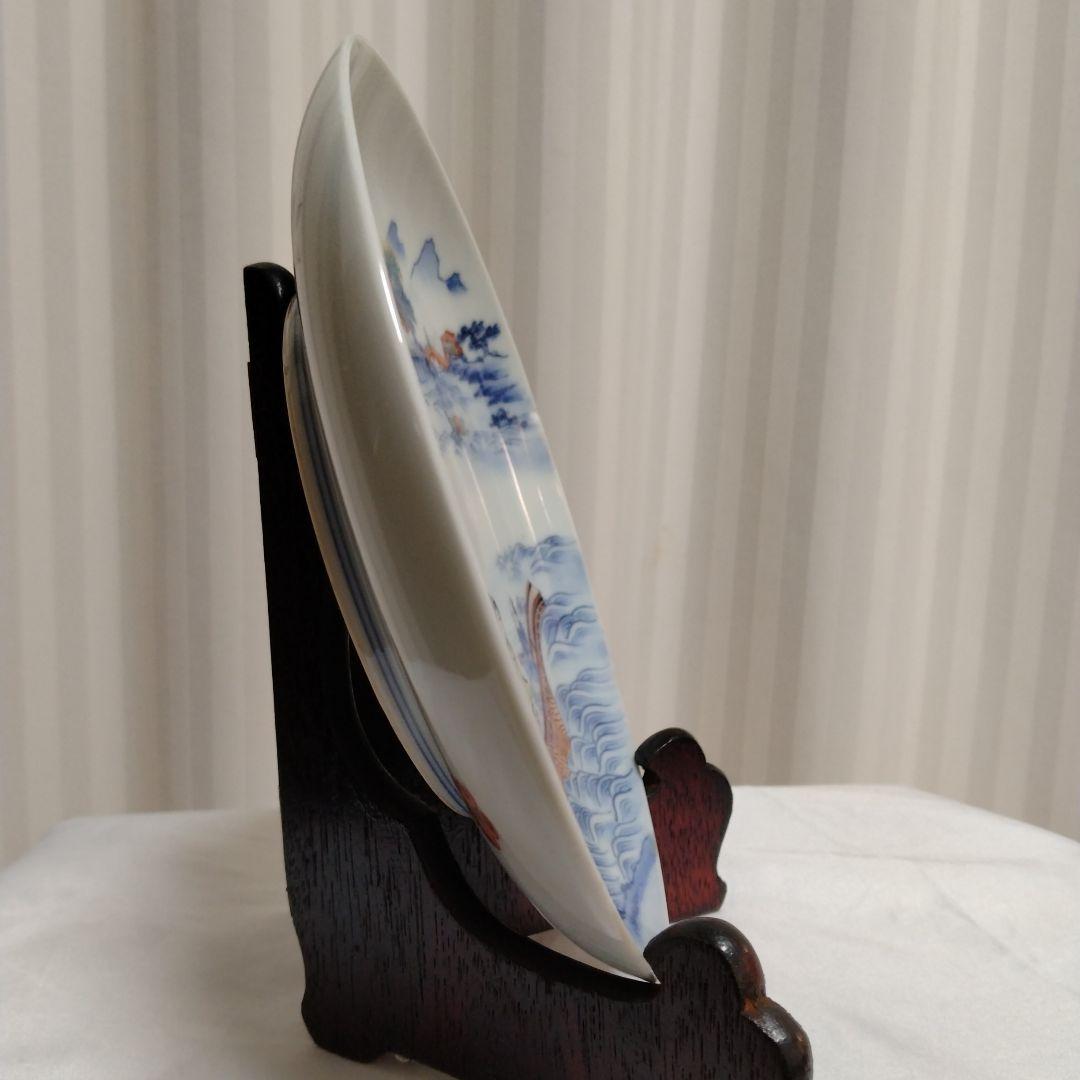 今泉今右衛門　絵皿