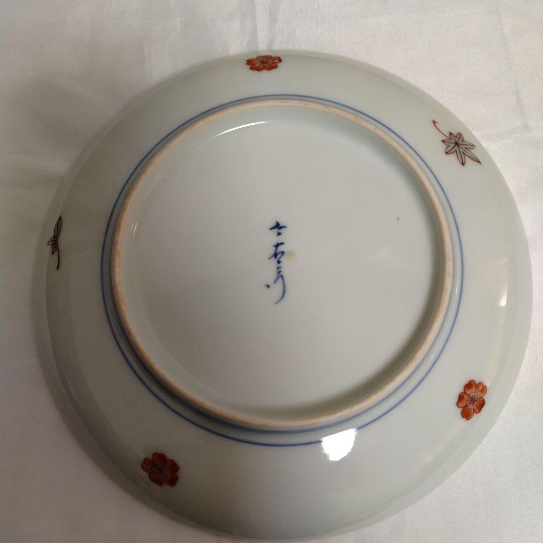 今泉今右衛門　絵皿