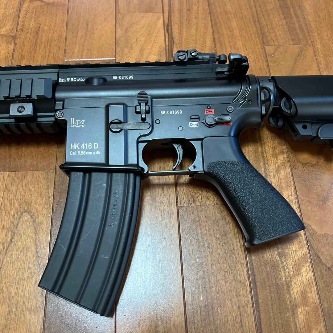 東京マルイ　HK416D DEVGRU