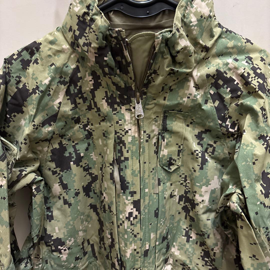USN 米海軍 NWU パーカデジタルカモ 米軍放出品　ゴアテックス AOR2