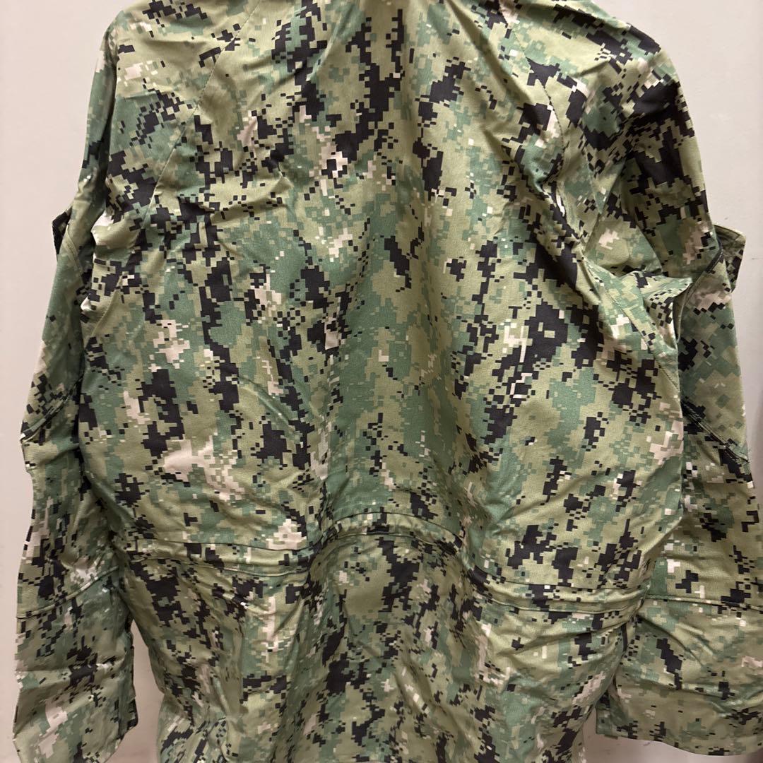 USN 米海軍 NWU パーカデジタルカモ 米軍放出品　ゴアテックス AOR2