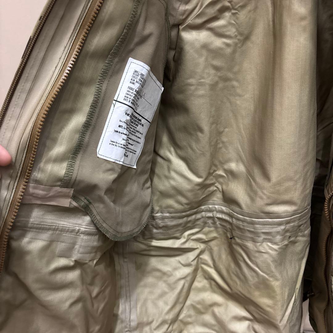 USN 米海軍 NWU パーカデジタルカモ 米軍放出品　ゴアテックス AOR2