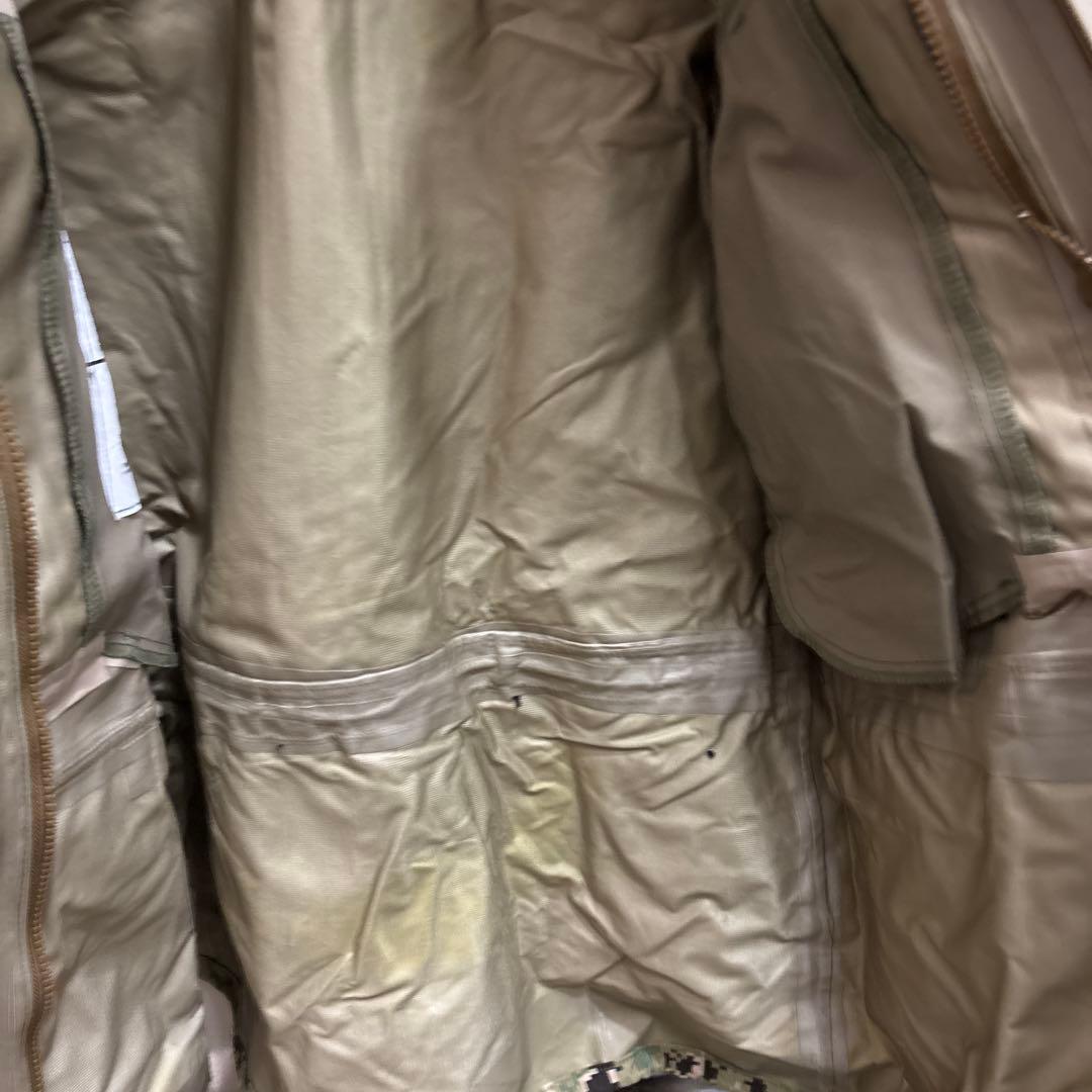 USN 米海軍 NWU パーカデジタルカモ 米軍放出品　ゴアテックス AOR2