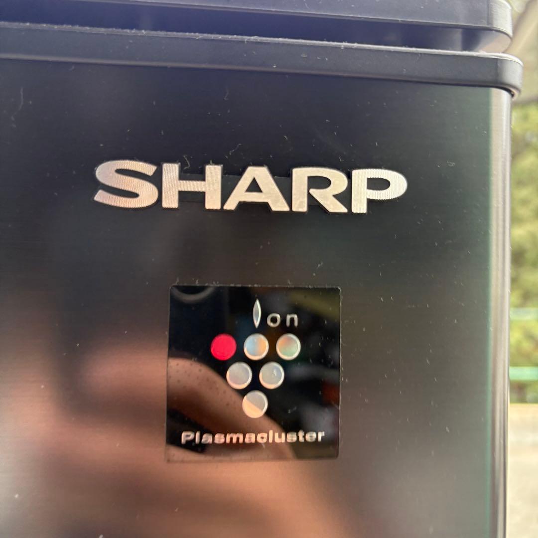 岸170 シャープ ノンフロン冷凍冷蔵庫 SJ-PW37K-H