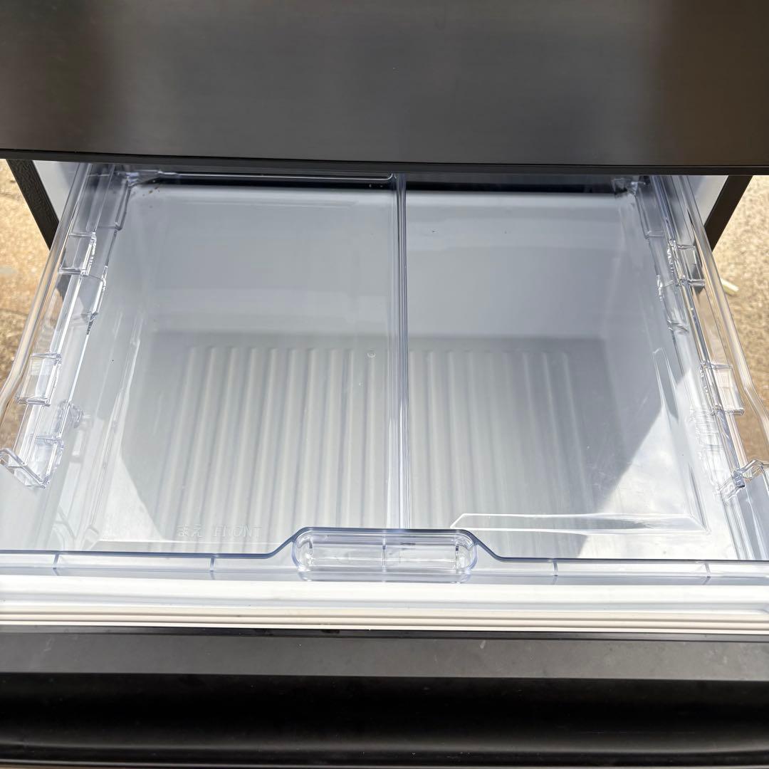 岸170 シャープ ノンフロン冷凍冷蔵庫 SJ-PW37K-H