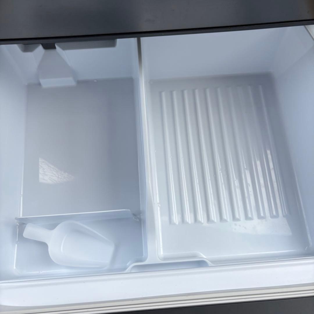 岸170 シャープ ノンフロン冷凍冷蔵庫 SJ-PW37K-H