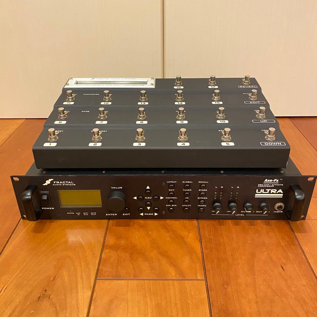 FRACTAL AUDIO Axe-Fx ULTRA フットコントローラーセット