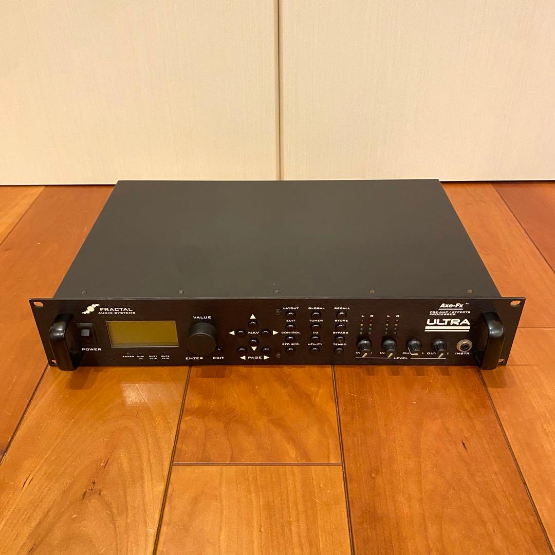 FRACTAL AUDIO Axe-Fx ULTRA フットコントローラーセット
