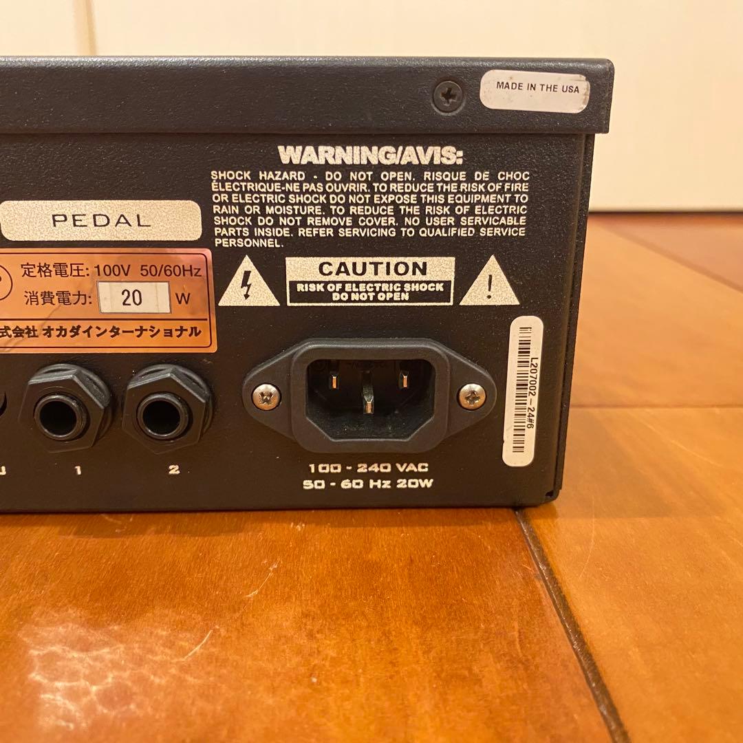 FRACTAL AUDIO Axe-Fx ULTRA フットコントローラーセット