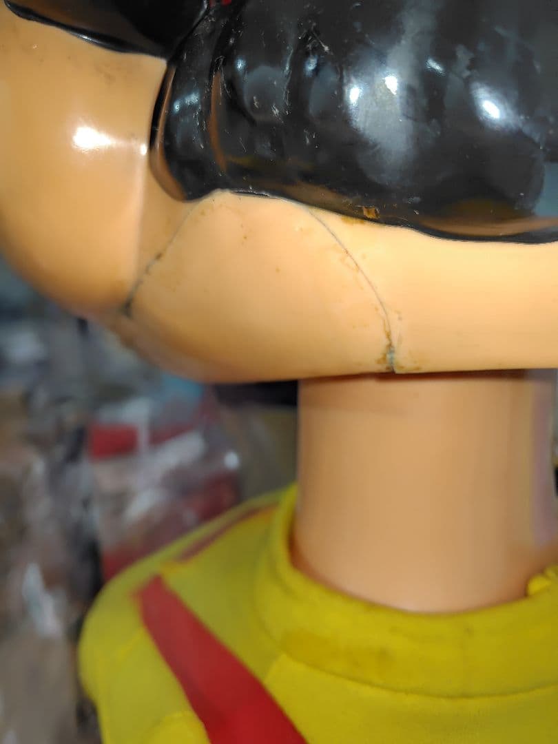 お値下げしました！不二家ペコちゃん店頭用　非売品　レトロ昭和