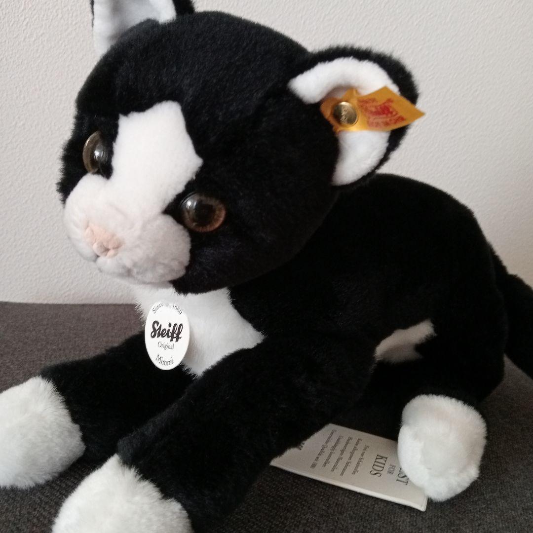 Steiff 希少 シュタイフ ねこ Mimmi 値下げ不可