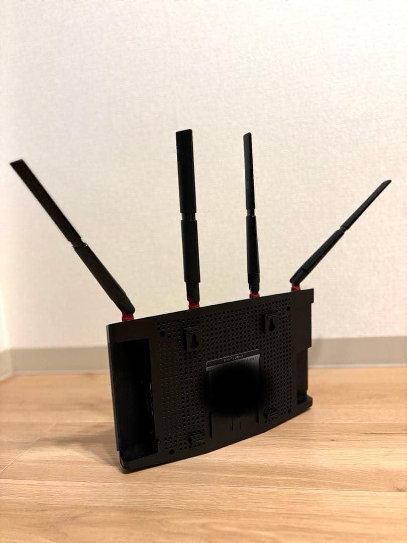 BUFFALO WXR-11000XE12 無線LANルーター Wi-Fi 6E