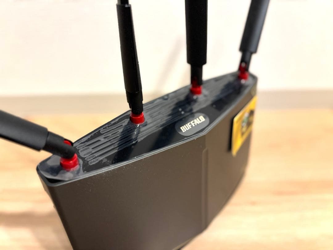 BUFFALO WXR-11000XE12 無線LANルーター Wi-Fi 6E