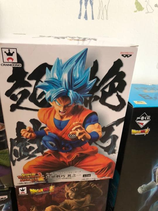 ドラゴンボールフィギュアセット