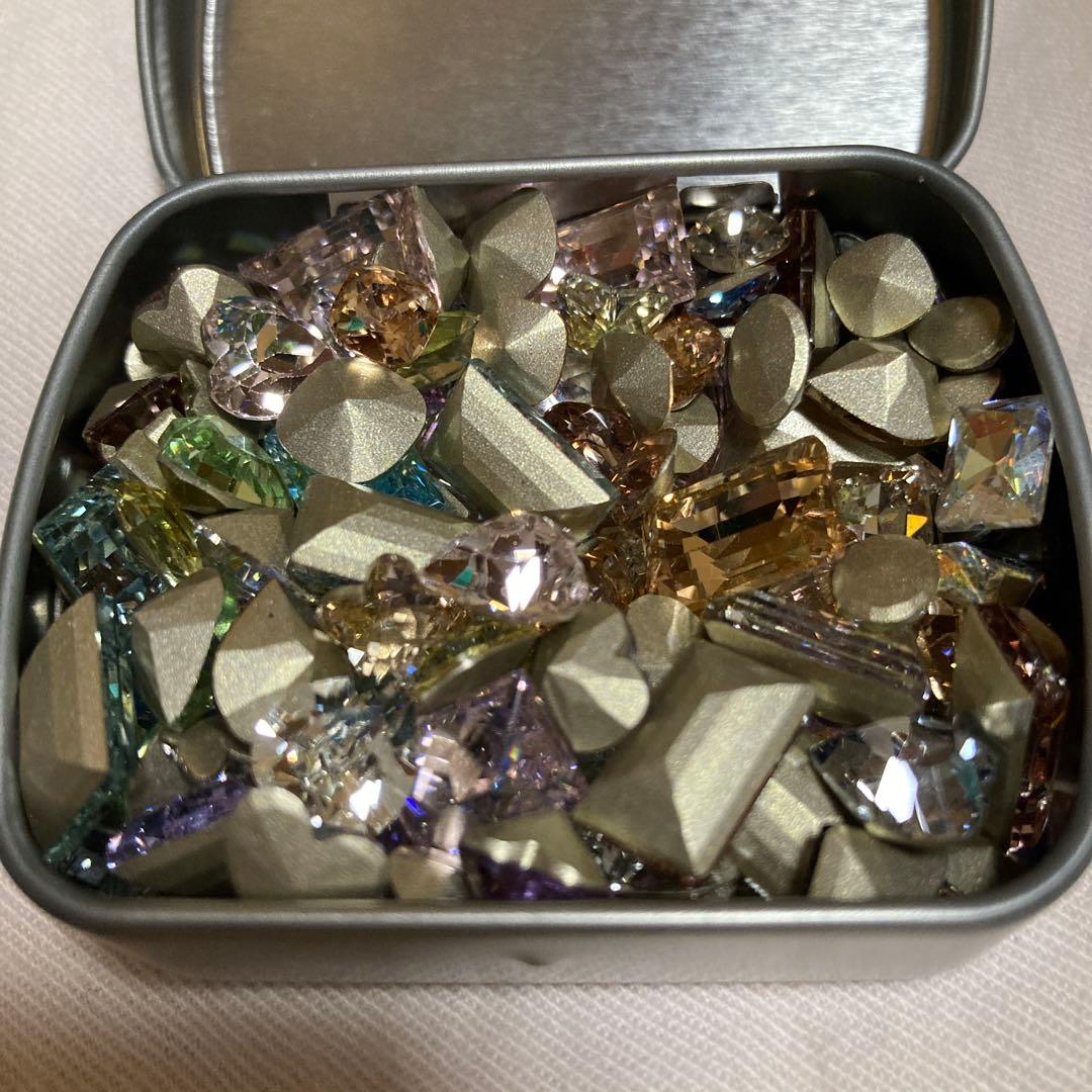 あ*る様 enoi ゲリラネイルパーツセット メタルケース入り