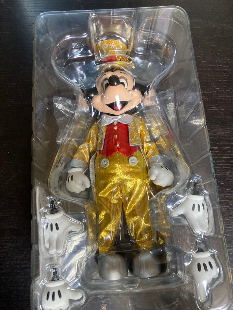 ディズニーリゾート30周年 ミッキーマウス アクションフィギュア メディコムトイ