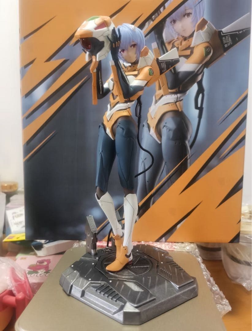 新世紀エヴァンゲリオン 綾波 レイ あやなみ レイ フィギュア ガレージキット