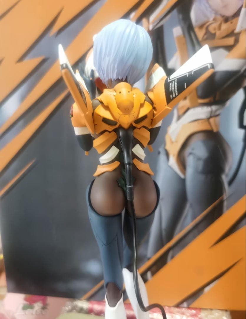 新世紀エヴァンゲリオン 綾波 レイ あやなみ レイ フィギュア ガレージキット