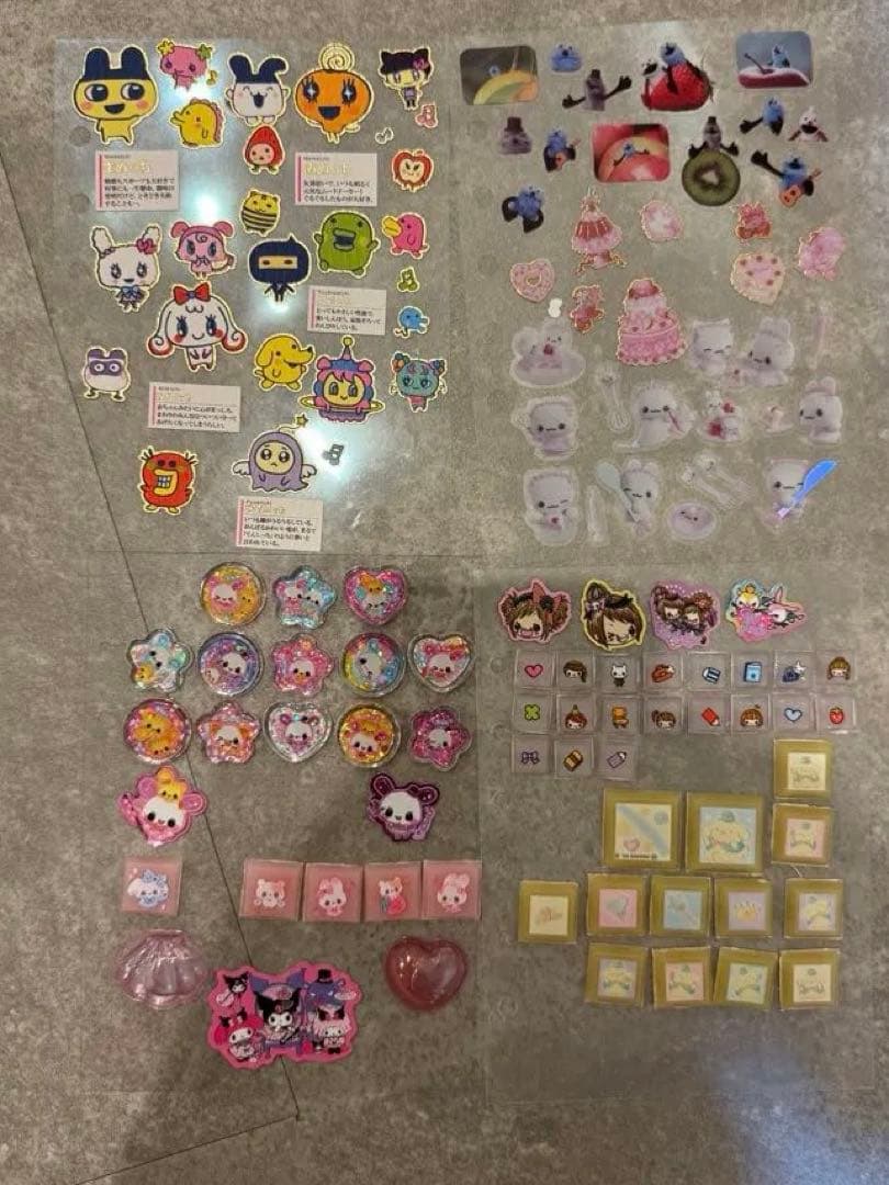 シール帳 完成品 ボンボンドロップシール うるちゅるシール シール帳付き