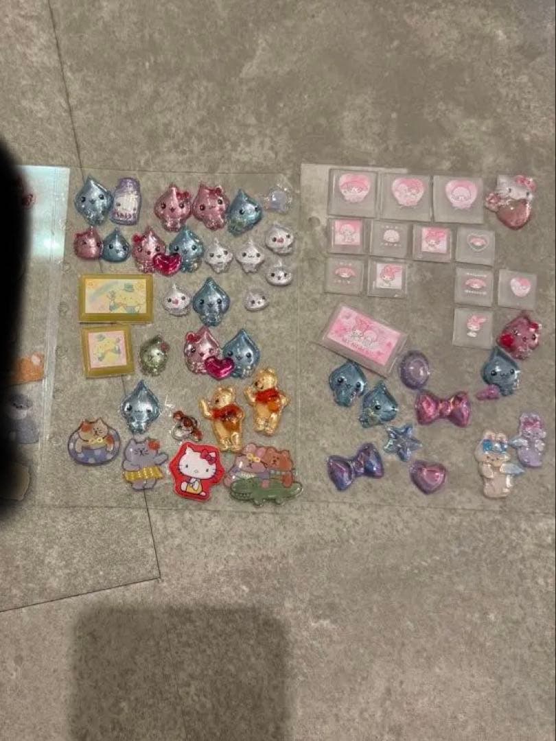 シール帳 完成品 ボンボンドロップシール うるちゅるシール シール帳付き