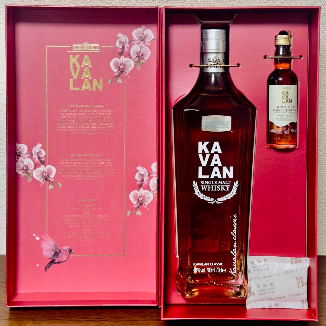 カバラン クラシック シングル モルト ウィスキー トリプル シェリー カスク