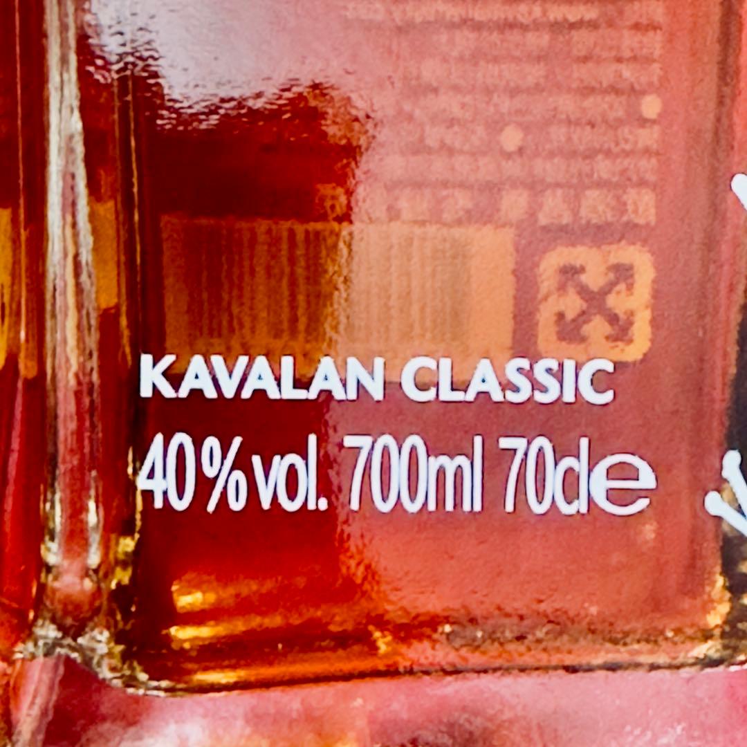 カバラン クラシック シングル モルト ウィスキー トリプル シェリー カスク