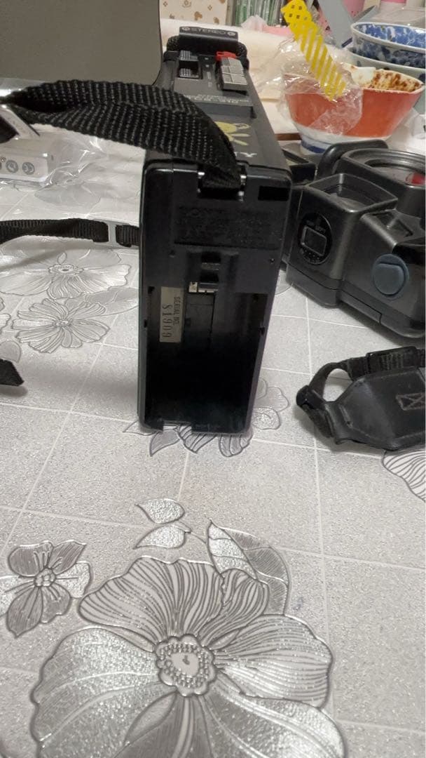 SONY ステレオカセットプレーヤー ブラック