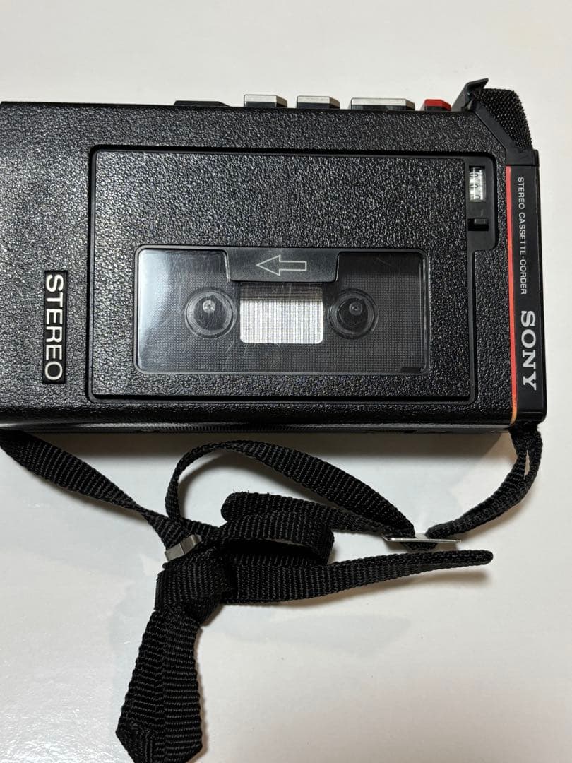 SONY ステレオカセットプレーヤー ブラック