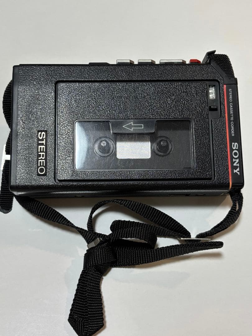 SONY ステレオカセットプレーヤー ブラック