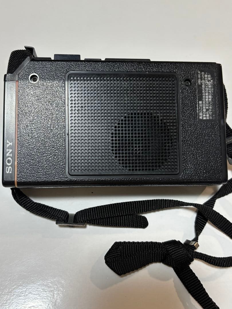 SONY ステレオカセットプレーヤー ブラック