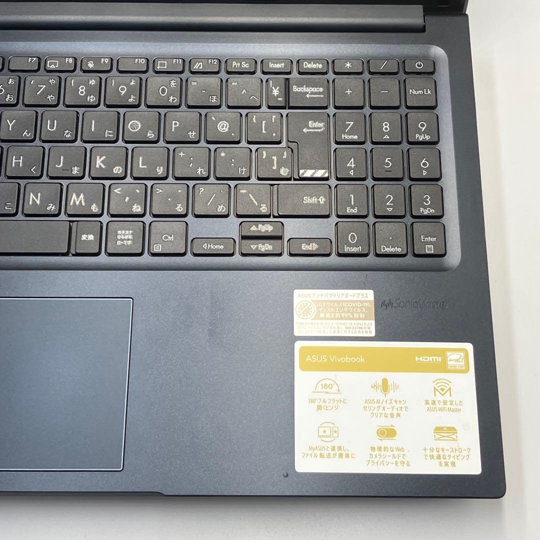 Windowsノート本体 ASUS M1502YA RYZEN 7 7730U windows11