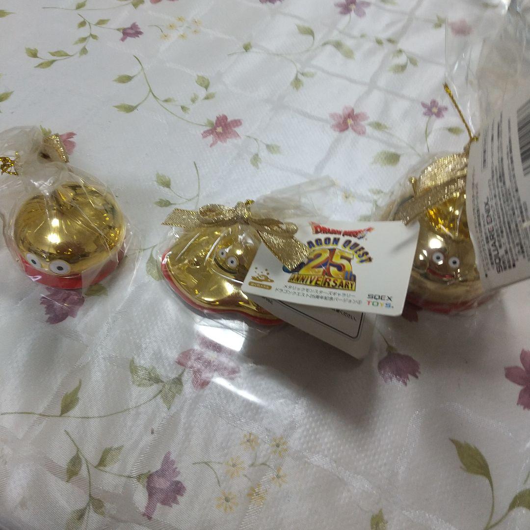 ドラゴンクエスト メタリックモンスターズギャラリー25周年記念 3体セット