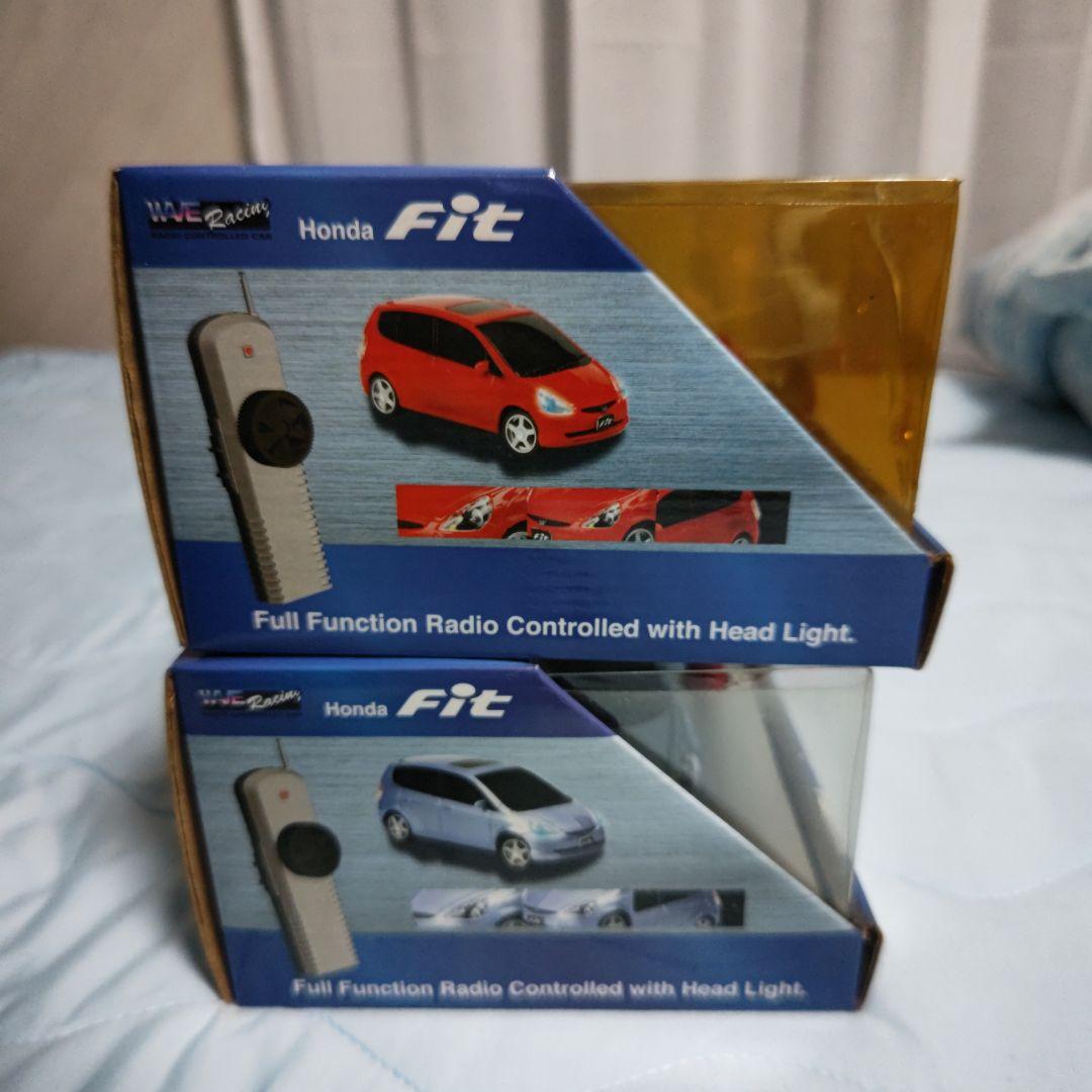 HONDA　フィット　ラジコン