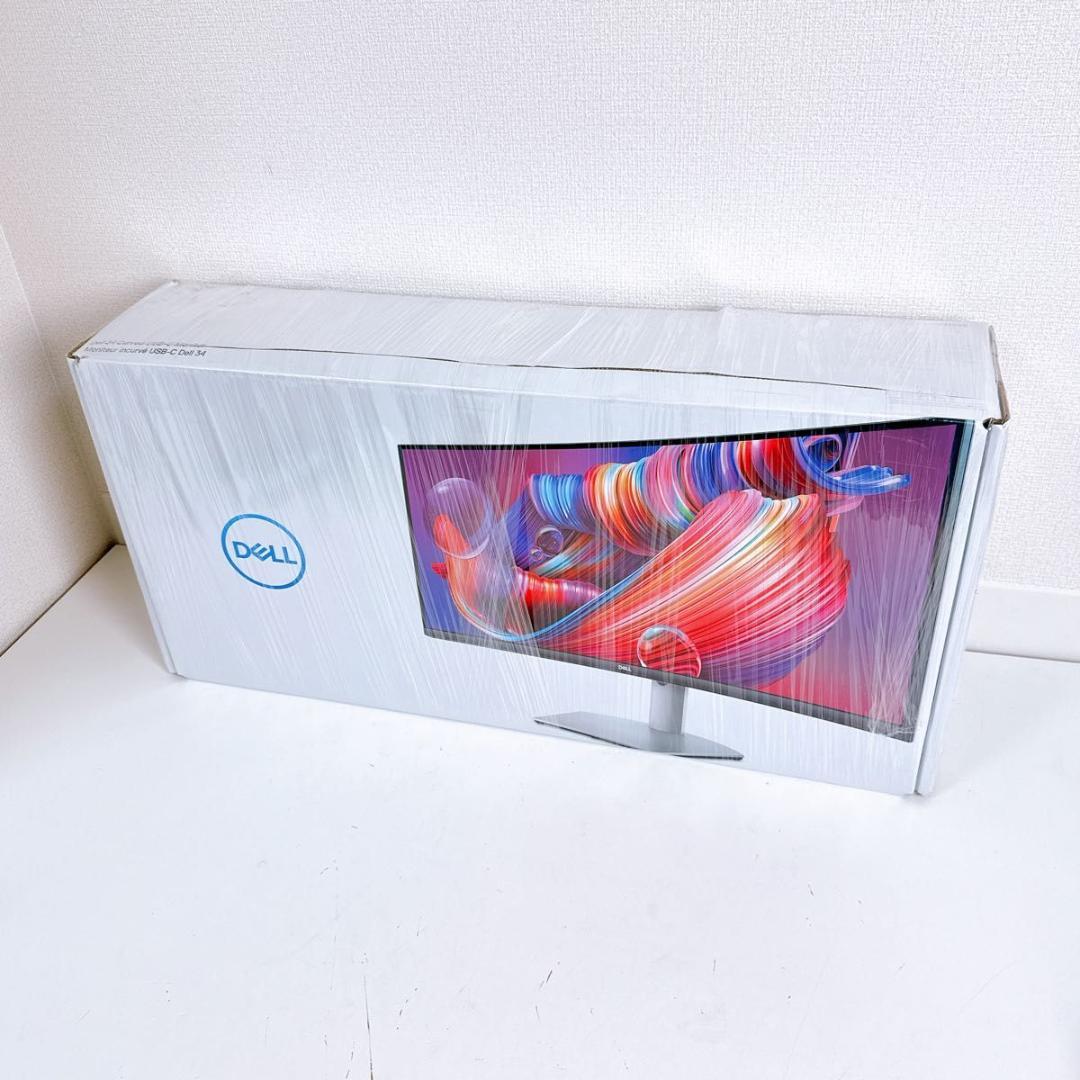 Dell S3423DWC 34インチ 曲面 USB-C モニター デル 湾曲