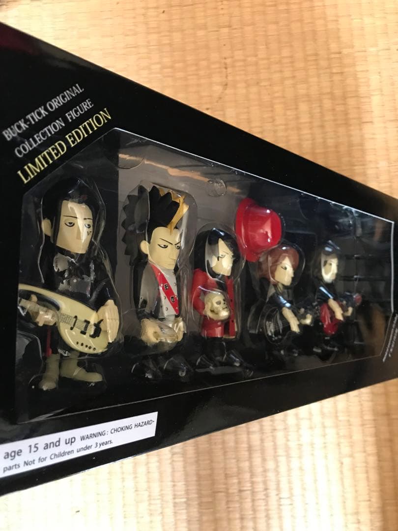 buck-tick フィギュア レア 貴重 櫻井敦司