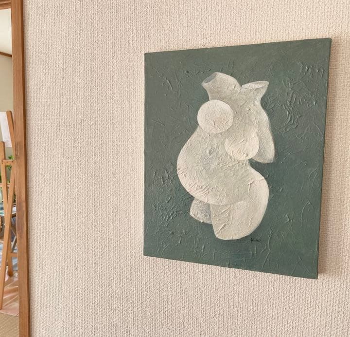 アクリル絵画原画　一点物
