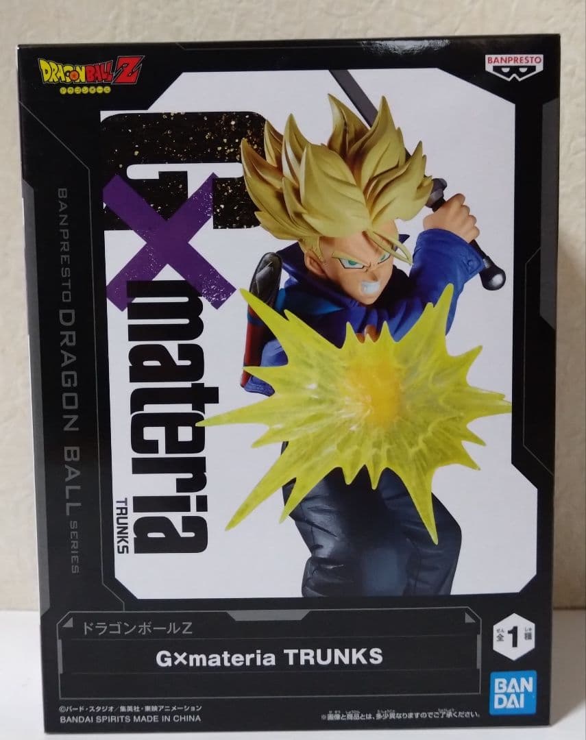 フィギュア　ドラゴンボールZ　G×materia　トランクス　30体