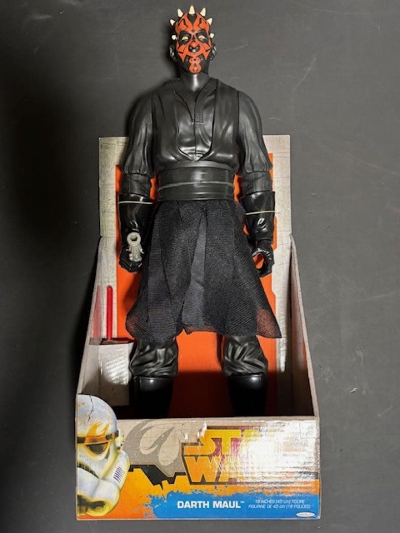 スター・ウォーズ ダース・モール フィギュア　45cm 新品未使用箱付き