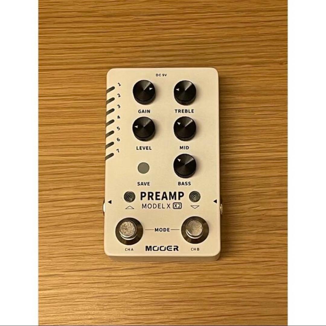 ★mooer preamp x2 ★プリアンプ