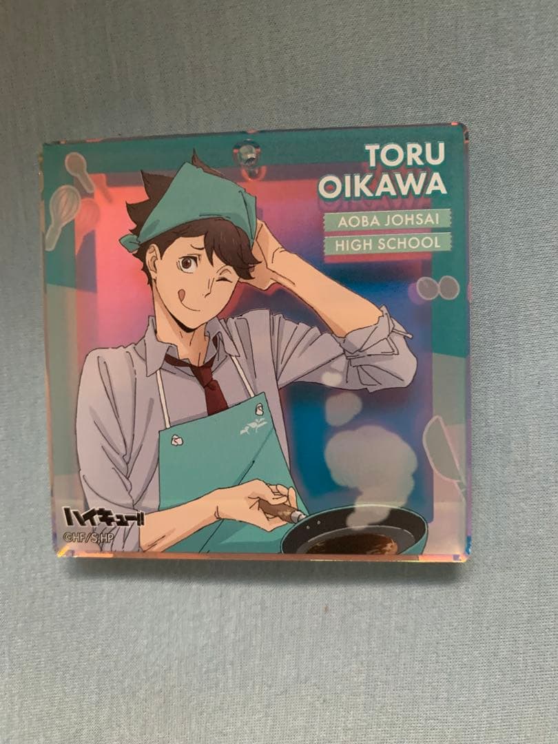 ハイキュー 及川徹 おみくじ BIGオーロラブロッキー　ジャンプフェスタ2026